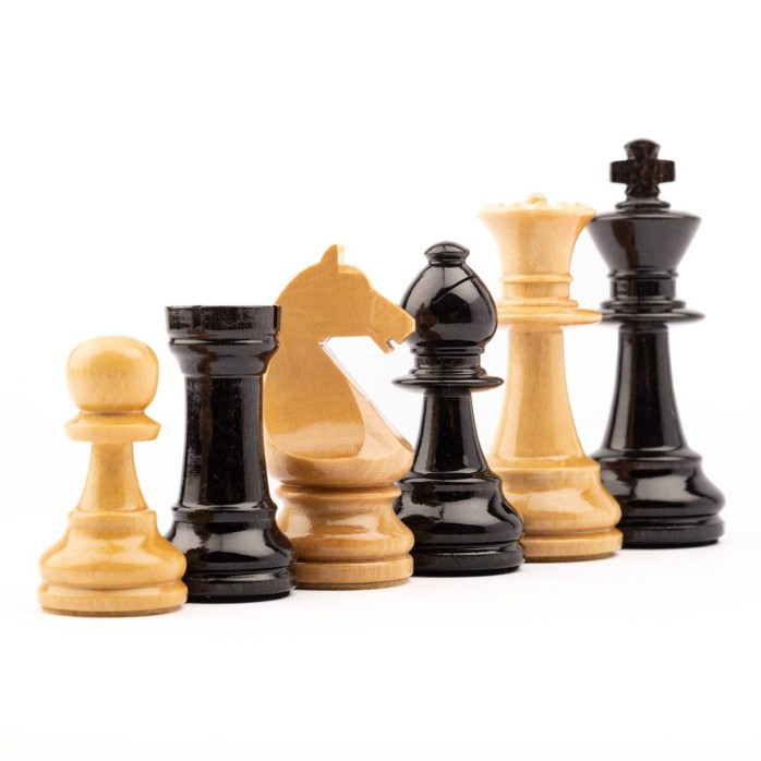 copy of Staunton Wooden Chess Pieces Europe