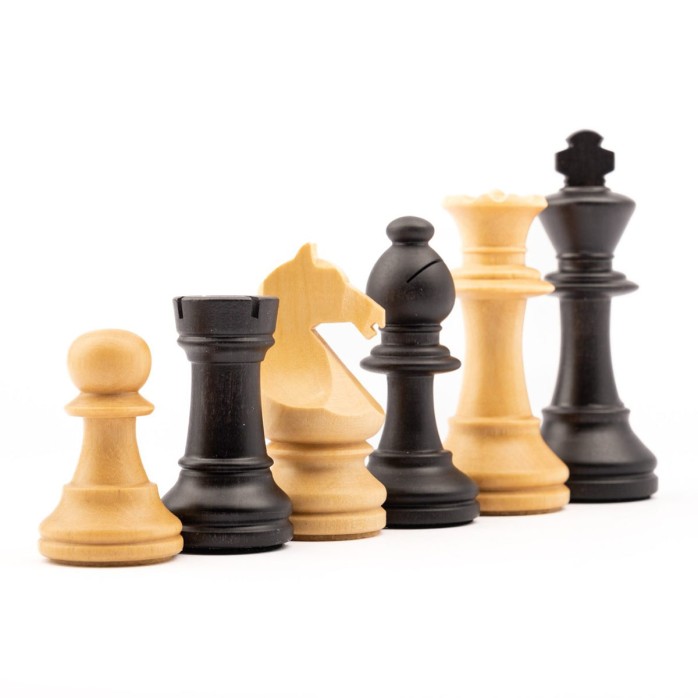 copy of Staunton Wooden Chess Pieces Europe