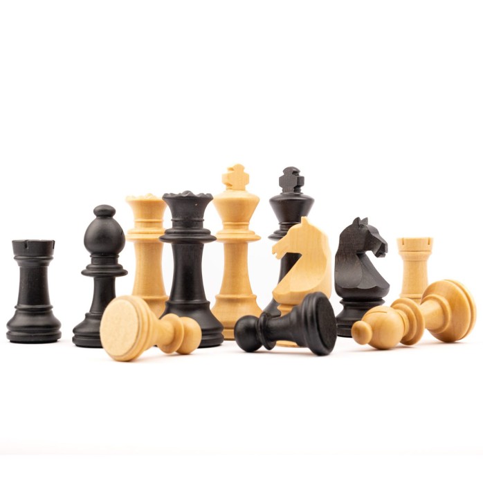 copy of Staunton Wooden Chess Pieces Europe