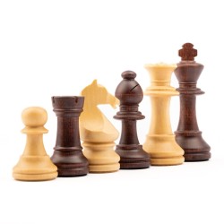 Staunton Wooden Chess Pieces Europe