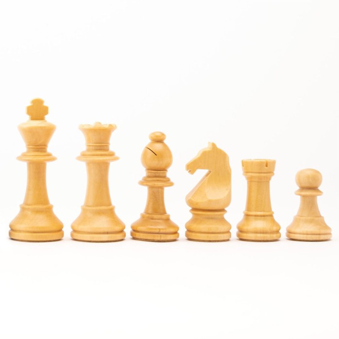 Staunton Wooden Chess Pieces Europe