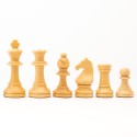 Staunton Wooden Chess Pieces Europe