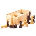 Staunton Wooden Chess Pieces Europe