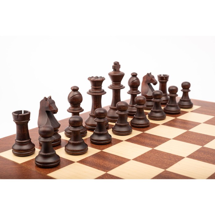 Staunton Wooden Chess Pieces Europe