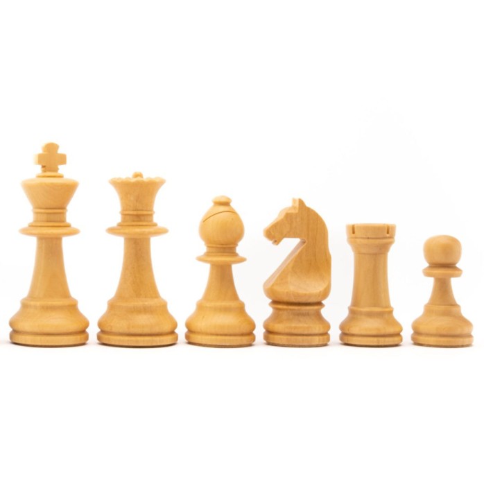 copy of Staunton Wooden Chess Pieces Europe