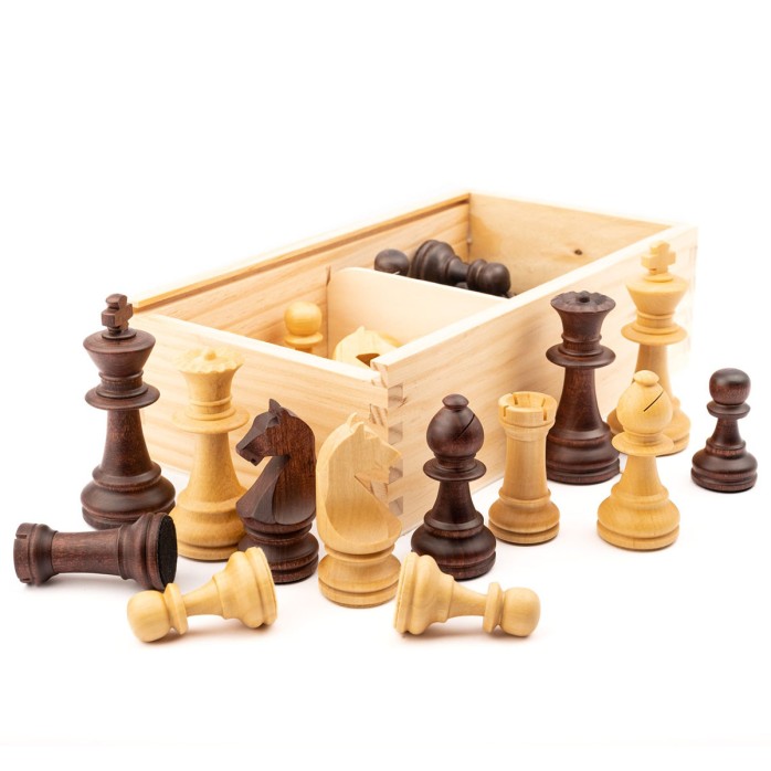 copy of Staunton Wooden Chess Pieces Europe