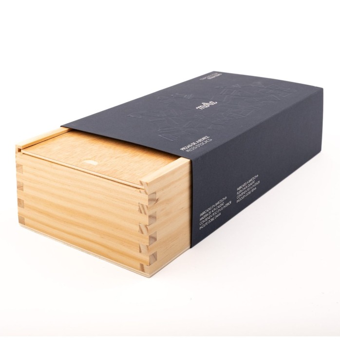 Piezas ajedrez Europa Staunton 6 caoba mate