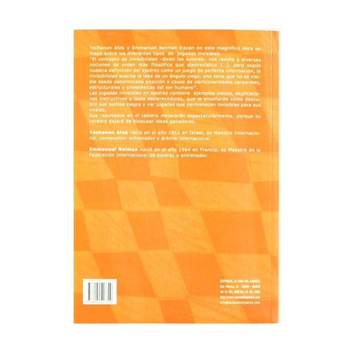Las jugadas invisibles en ajedrez