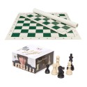 copy of Roll-up Chess Set in Lead Gray