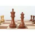 Wooden Chess Pieces Pro Staunton Sheesham 4.1