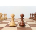 Wooden Chess Pieces Pro Staunton Sheesham 4.1