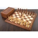 Wooden Chess Pieces Pro Staunton Sheesham 4.1