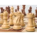 Wooden Chess Pieces Pro Staunton Sheesham 4.1