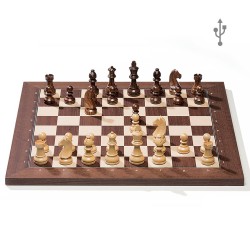 Tablero DGT e-Board USB Rosewood...