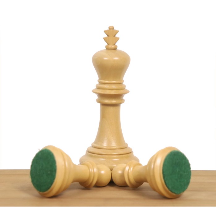 Piezas de ajedrez Imperial Staunton 6 Ebony