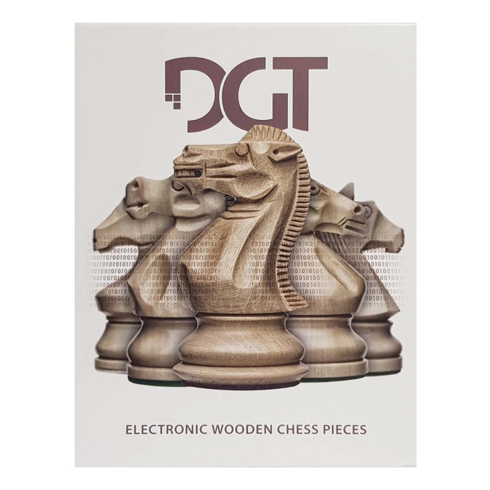 DGT e-Board USB Wengue con piezas Timeless