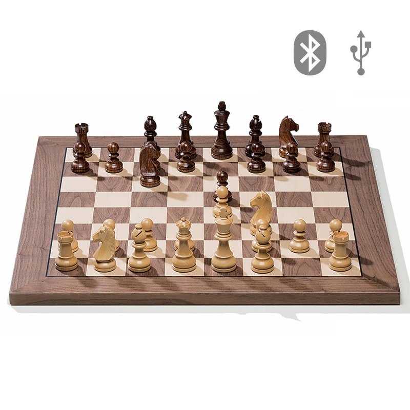 Tablero DGT e-Board Bluetooth Walnut (nogal)