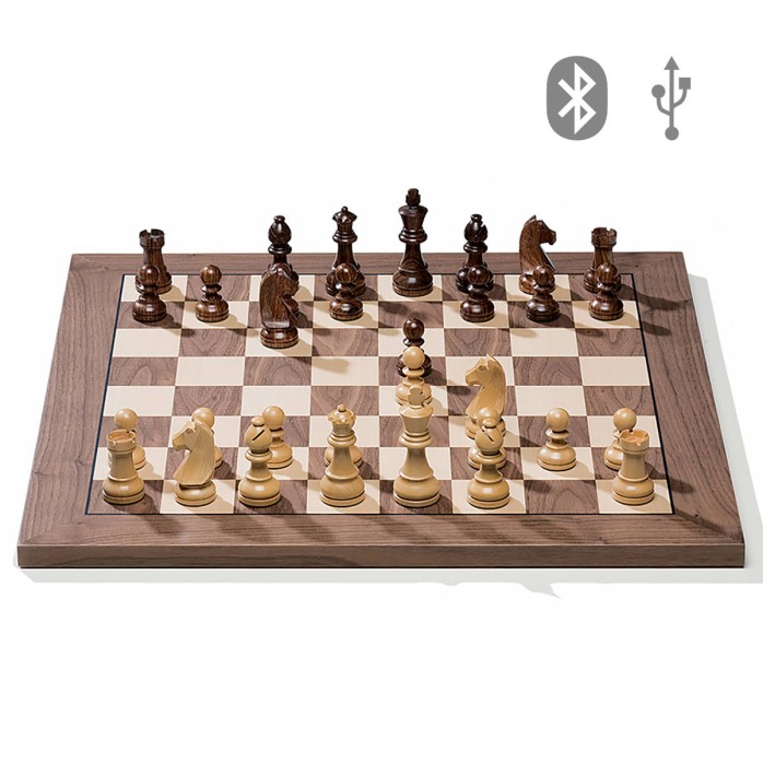 Tablero DGT e-Board Bluetooth Walnut (nogal)