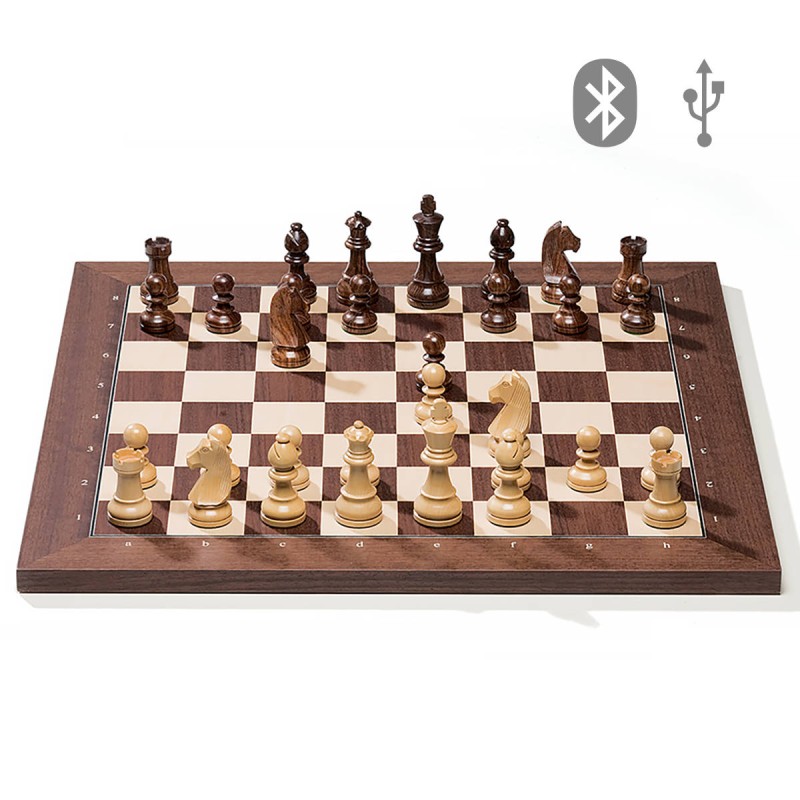 Tablero DGT e-Board Bluetooth Rosewood (palisandro)