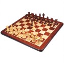 Piezas de ajedrez Sinquefield 2016 Staunton 6 Bud Rosewood