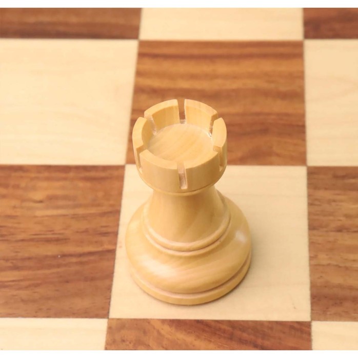 Wooden Chess Pieces Model Reykjavik