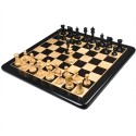 Piezas de ajedrez Sinquefield 2016 Staunton 6 Ebony