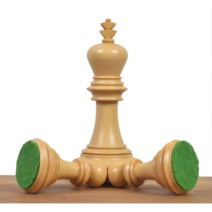 Staunton Wooden Chess Pieces n.6 Imperial