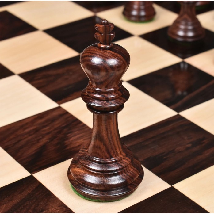 Staunton Wooden Chess Pieces n.6 Imperial