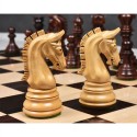 Staunton Wooden Chess Pieces n.6 Imperial