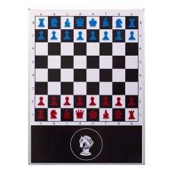 copy of Folding chess mural board...