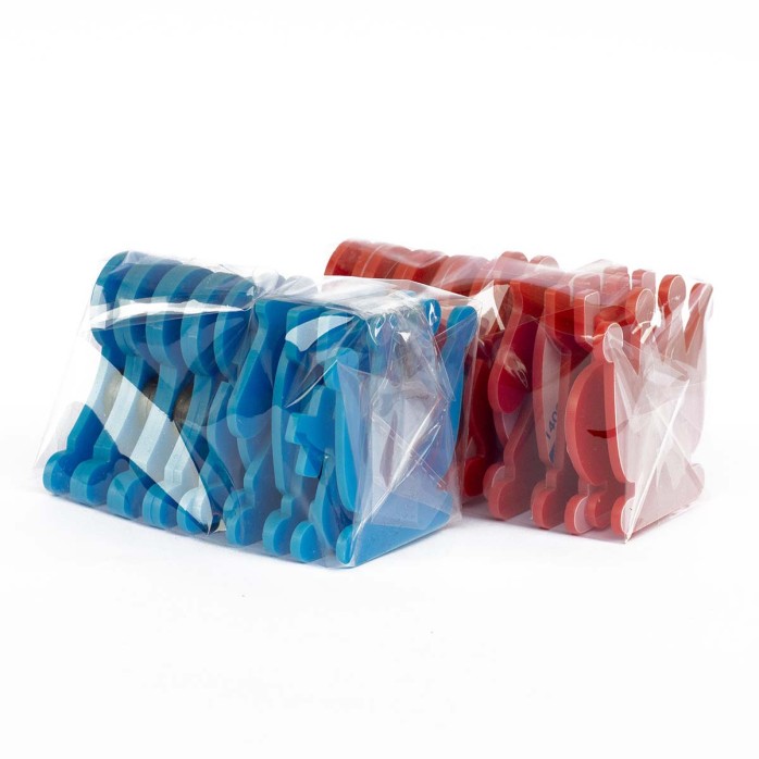 Tablero mural magnético 64jaques 90x120