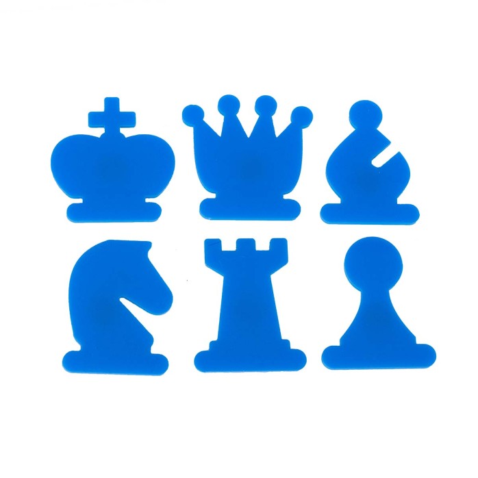 copy of Folding chess mural board 85x85 Red pieces