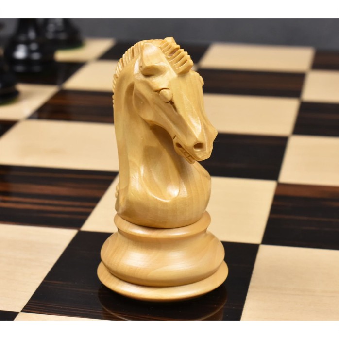 copy of Craftsman Staunton pieces n.6 ebonized.