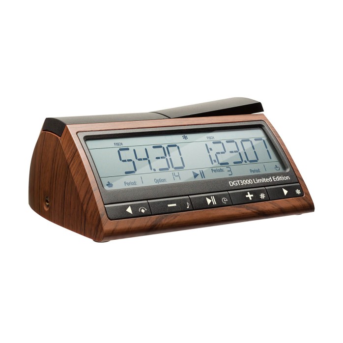 DGT 3000 Limited Edition digital clock