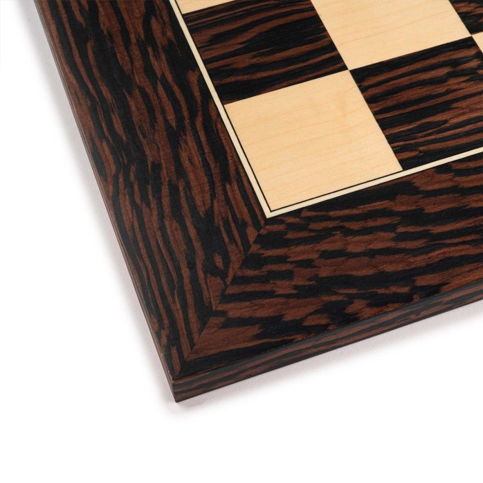 copy of Black/Ebony Deluxe Chess Board