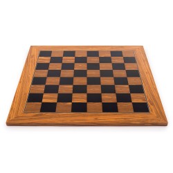 copy of Black/Ebony Deluxe Chess Board