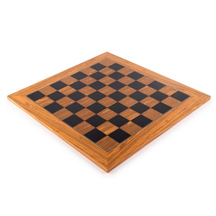 copy of Black/Ebony Deluxe Chess Board