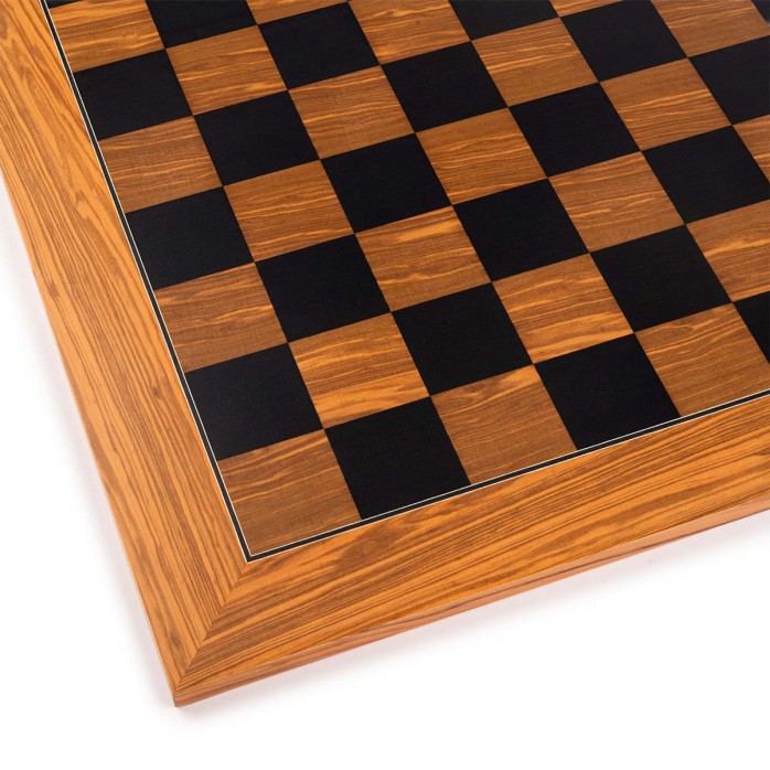 copy of Black/Ebony Deluxe Chess Board