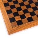 copy of Black/Ebony Deluxe Chess Board