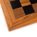 copy of Black/Ebony Deluxe Chess Board