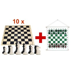 Basic School Chess Set