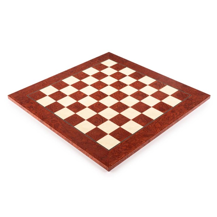 copy of Black/Ebony Deluxe Chess Board