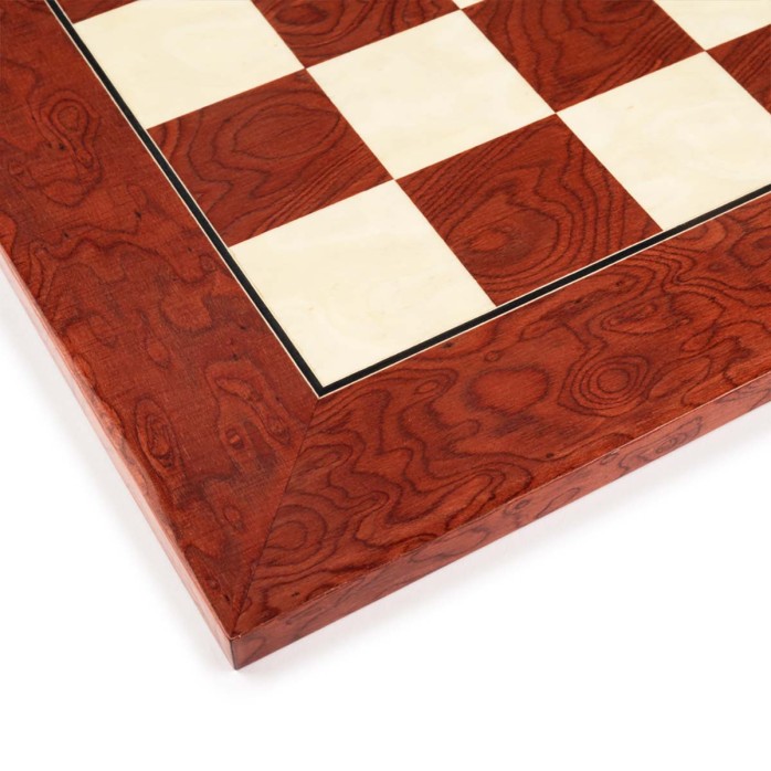 copy of Black/Ebony Deluxe Chess Board