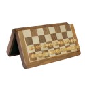 Foldable luxury wooden chess set 30cm