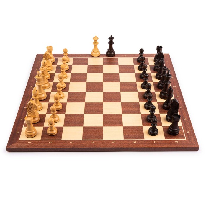 copy of Wenge Deluxe Chess with Staunton Europe n.5 Pieces