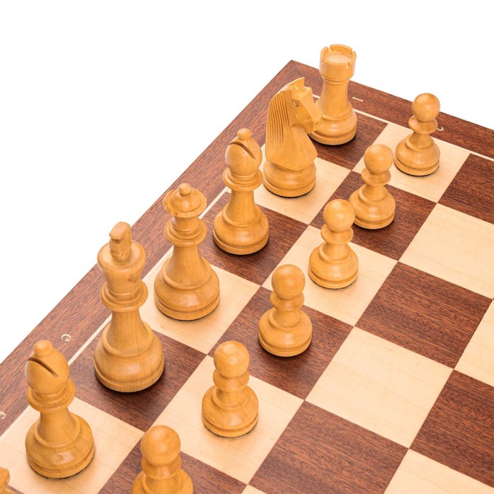 copy of Wenge Deluxe Chess with Staunton Europe n.5 Pieces