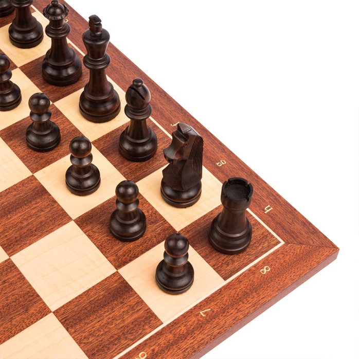 copy of Wenge Deluxe Chess with Staunton Europe n.5 Pieces