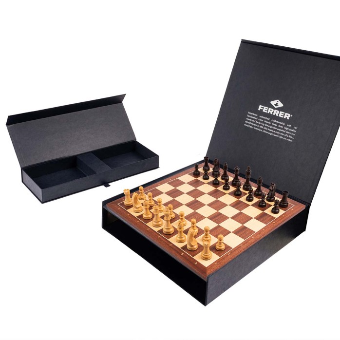 copy of Wenge Deluxe Chess with Staunton Europe n.5 Pieces