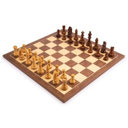 copy of Wenge Deluxe Chess with...