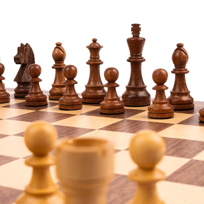 copy of Wenge Deluxe Chess with Staunton Europe n.5 Pieces